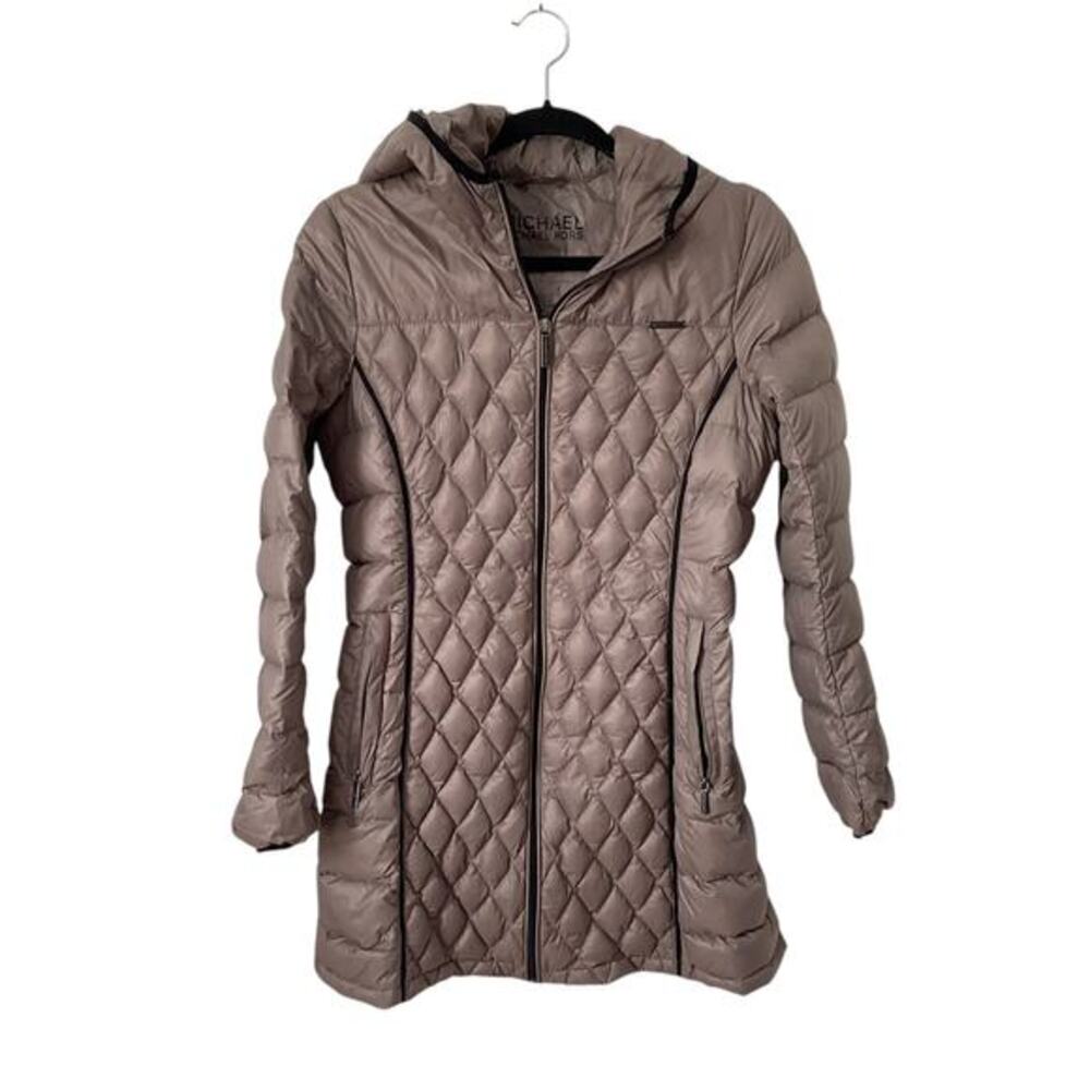 Michael Kors‎ packable down mid length coat small